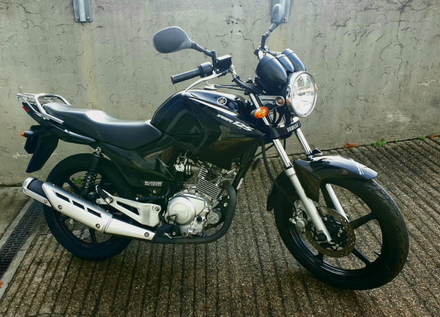 YAMAHA YBR 125 Touring Usato