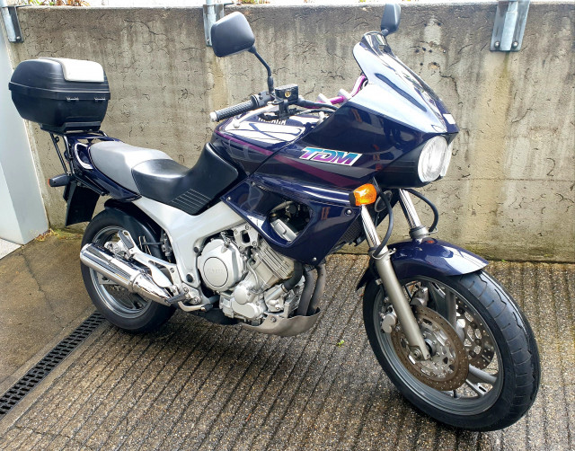 YAMAHA TDM 850 Touring Used