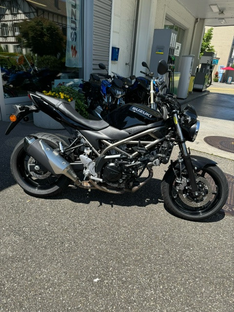 SUZUKI SV 650 A Naked Occasion