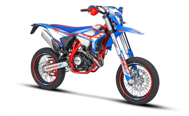 BETA RR 125 4T Motard Supermoto Neufahrzeug