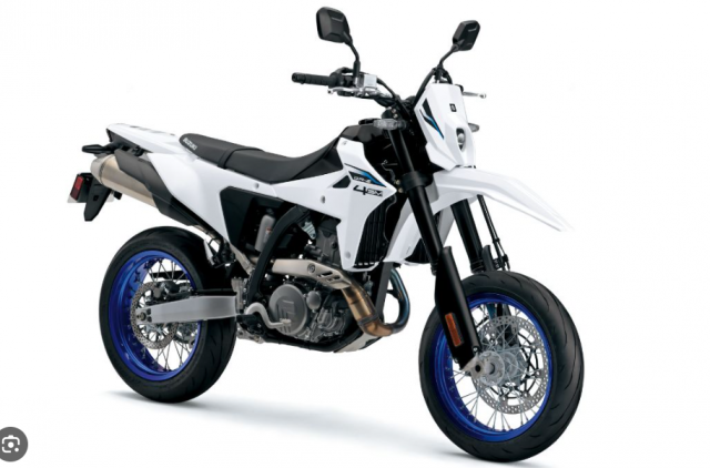 SUZUKI DR-Z 400 SM Supermoto Neufahrzeug