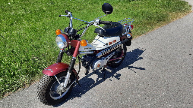 SUZUKI RV 50 Touring Occasion