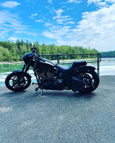 HARLEY-DAVIDSON FXSBSE 1801 CVO Pro Street Breakout Custom Usato