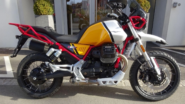 MOTO GUZZI V85 TT Enduro Neufahrzeug