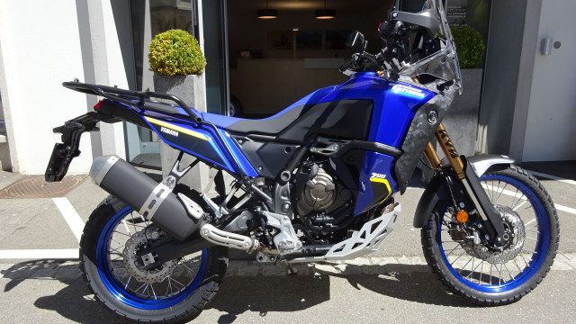 YAMAHA Tenere 700 World Raid Enduro Modèle démo