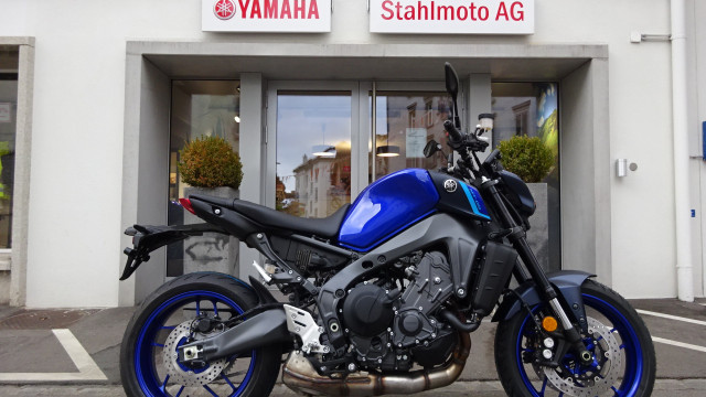 YAMAHA MT-09 Naked Demo vehicle