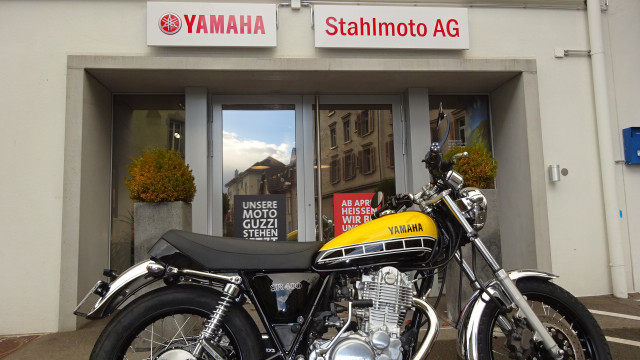 YAMAHA SR 400 60th Anniversary Retro Occasion