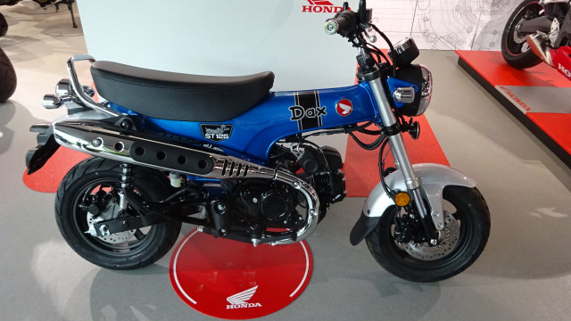 HONDA ST 125 Dax Naked Neufahrzeug