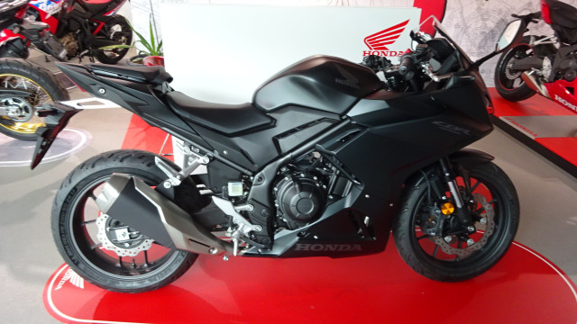 HONDA CBR 500 RA Sport New vehicle