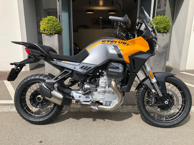 MOTO GUZZI Stelvio PFF Enduro Demo vehicle