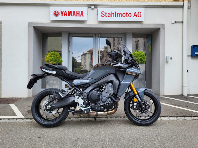 YAMAHA Tracer 9 GT+ Touring Demo vehicle