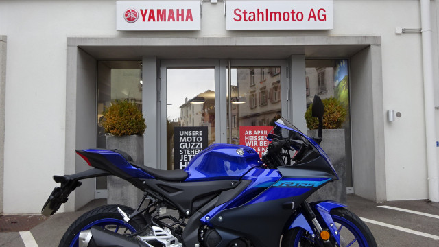 YAMAHA R125 Sport Neufahrzeug