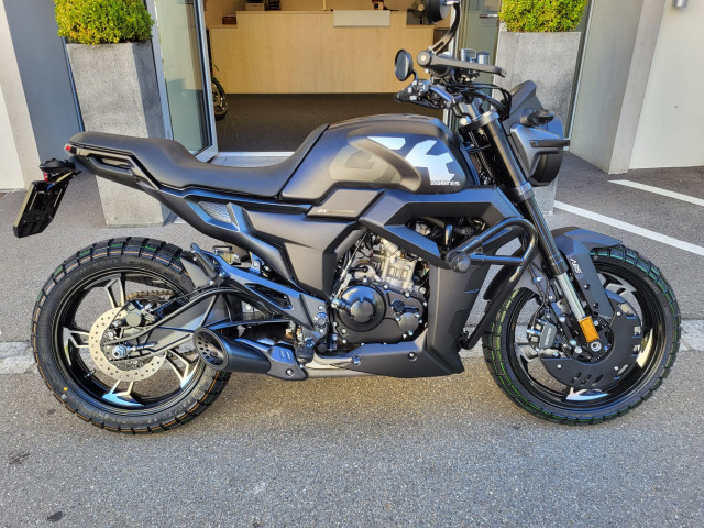 ZONTES 125 GK Naked Moto neuve