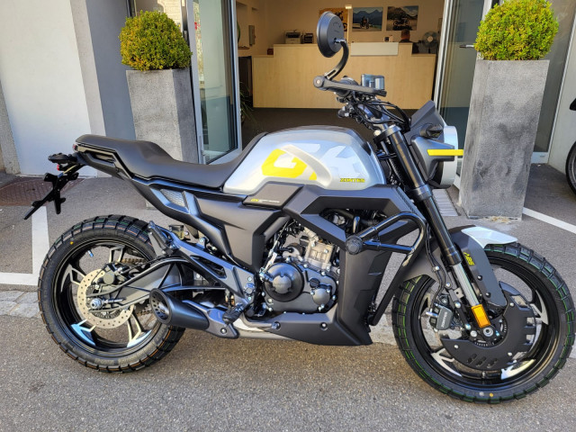 ZONTES 125 GK Naked Moto nuova