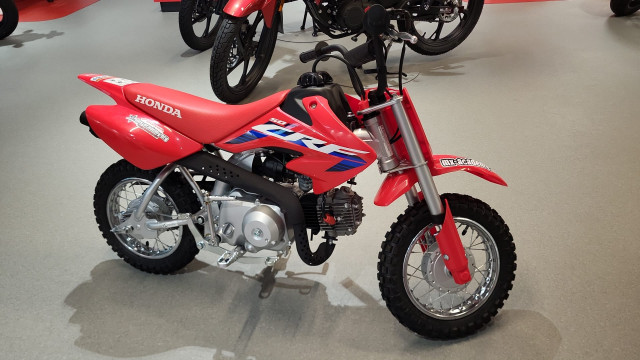 HONDA CRF 50 F Motocross Neufahrzeug