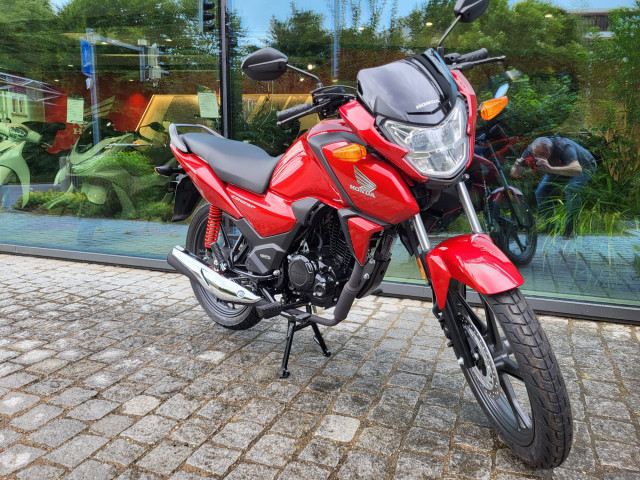 HONDA CB 125 F Touring Neufahrzeug