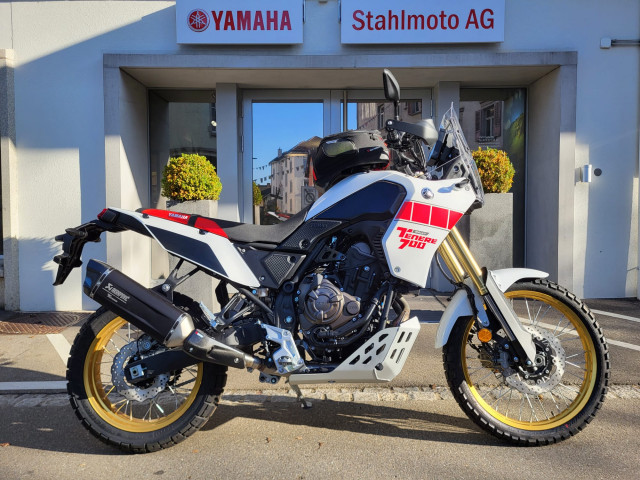 YAMAHA Tenere 700 Rally Edition Enduro Moto nuova