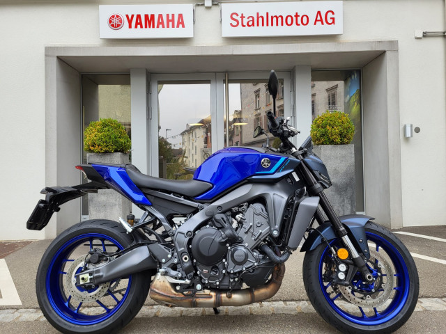 YAMAHA MT-09 Y-AMT Naked Vorführfahrzeug