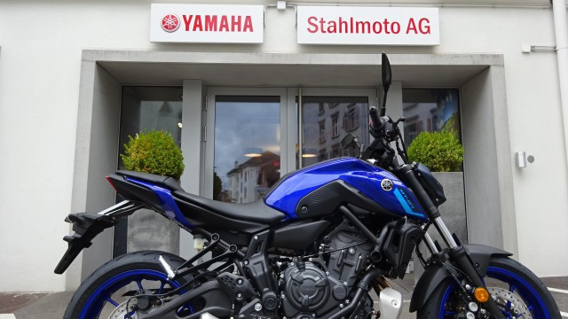 YAMAHA MT-07 2023 Naked Neufahrzeug