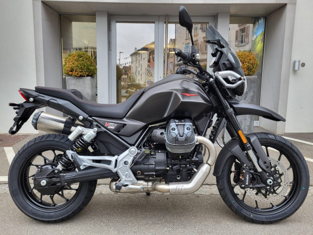 MOTO GUZZI V85 Strada Enduro Neufahrzeug