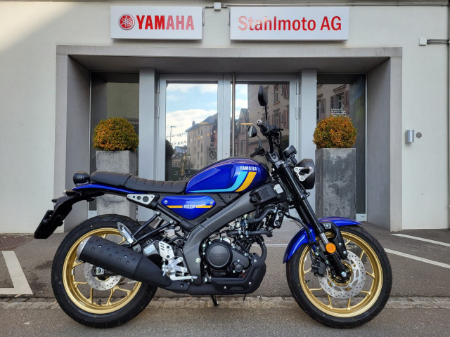 YAMAHA XSR 125 2023 Retro Vorführfahrzeug