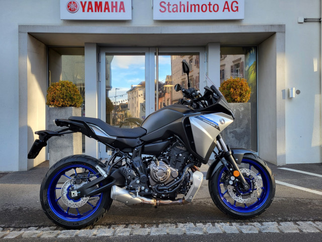 YAMAHA Tracer 7 Touring Demo vehicle