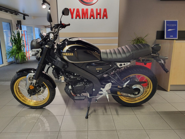 YAMAHA XSR 125 Legacy Retro Neufahrzeug