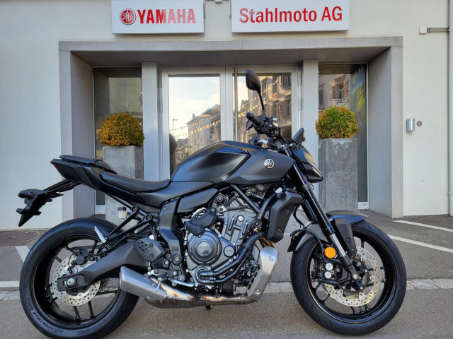 YAMAHA MT-07 Y-AMT Naked Moto neuve