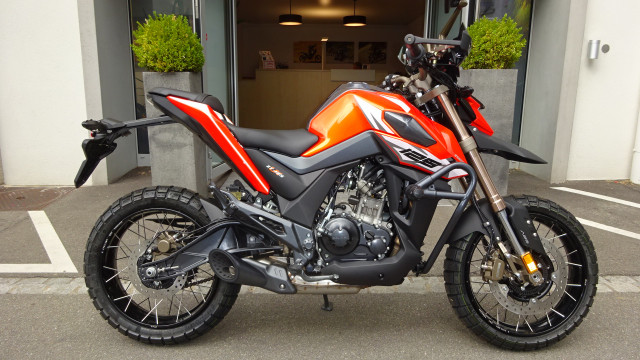 ZONTES 125 U1 Enduro Neufahrzeug