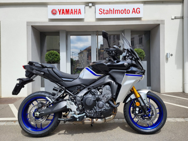 YAMAHA Tracer 9 GT+ Y-AMT Touring Modello dimostrativo
