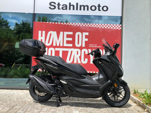 HONDA NSS 350 Forza Smart Top Box Roller Neufahrzeug