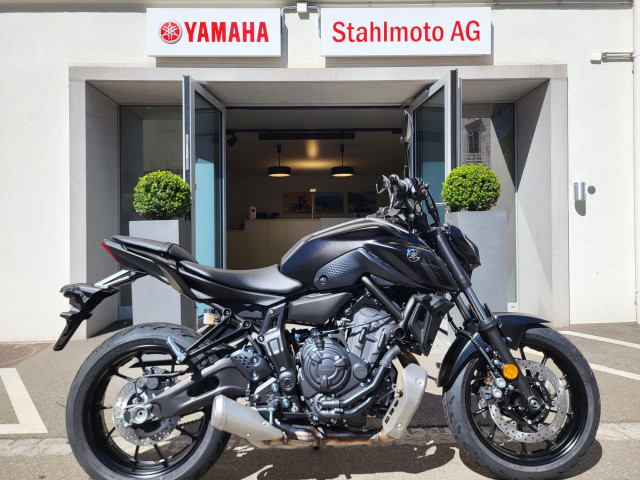 YAMAHA MT-07 2023 Naked Moto nuova
