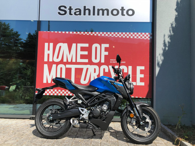 HONDA CB 125 R Naked Neufahrzeug