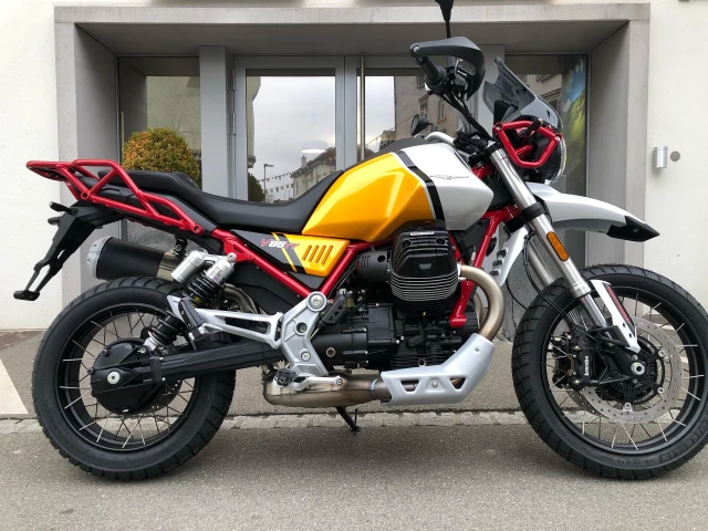 MOTO GUZZI V85 TT Premium Graphics Enduro Neufahrzeug