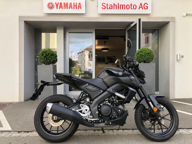 YAMAHA MT-125 Naked Occasion