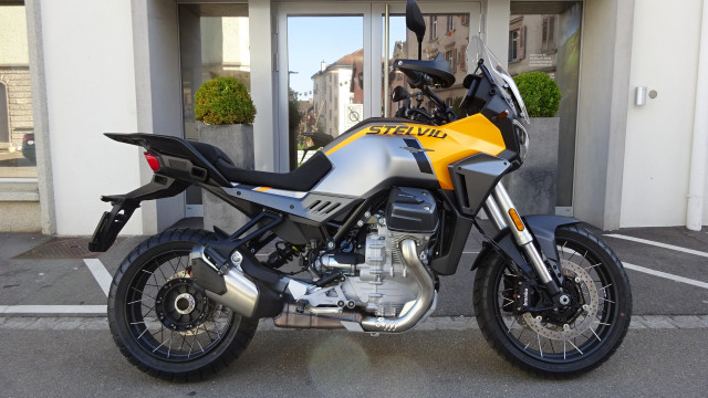 MOTO GUZZI Stelvio PFF Enduro Occasion