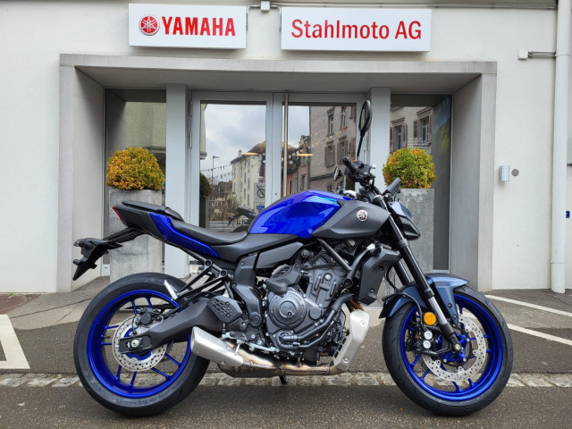 YAMAHA MT-07 Y-AMT Naked Occasion