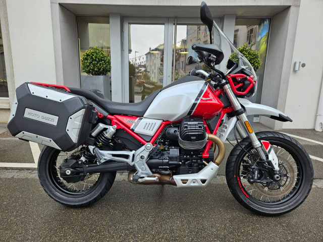 MOTO GUZZI V85 TT Premium Graphics Enduro Occasion