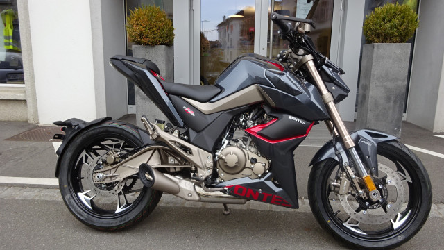 ZONTES 125 U Naked Occasion