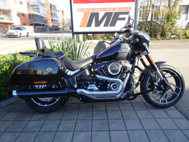 HARLEY-DAVIDSON FLSB 1745 Softail Sport Glide 107 Custom Occasion