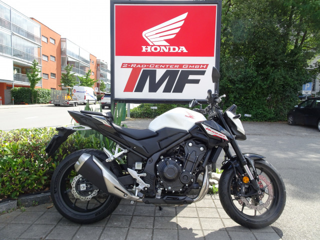 HONDA CB 500 F Naked Moto neuve