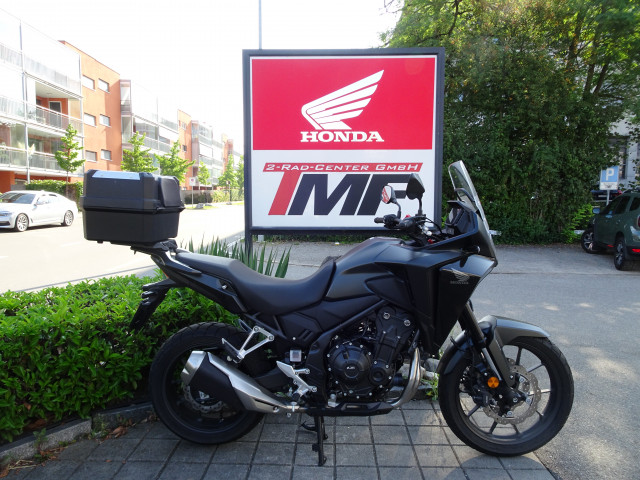 HONDA CB 500 XAR Enduro Demo vehicle