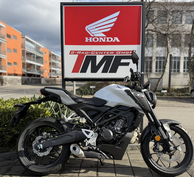 HONDA CB 125 R Naked Neufahrzeug HONDA CB 125 R Naked Neufahrzeug