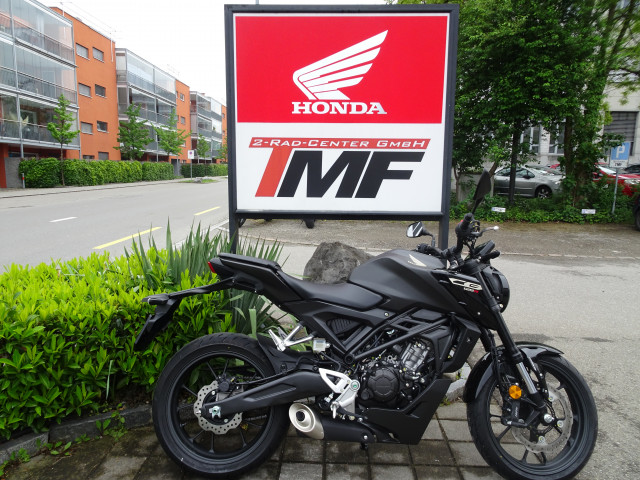 HONDA CB 125 R Naked Neufahrzeug