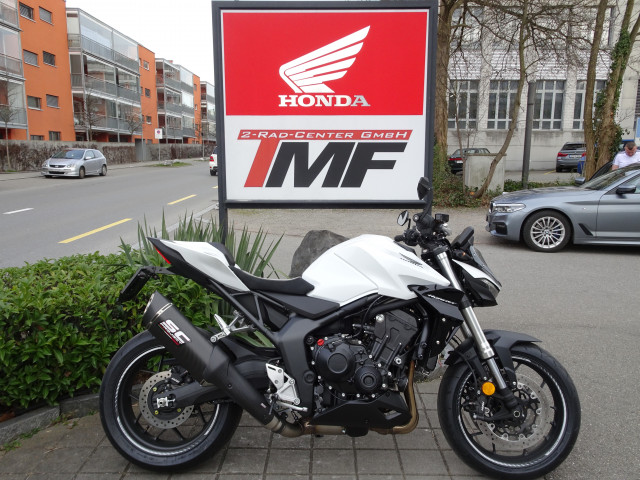 HONDA CB 1000 Hornet Naked Vorführfahrzeug