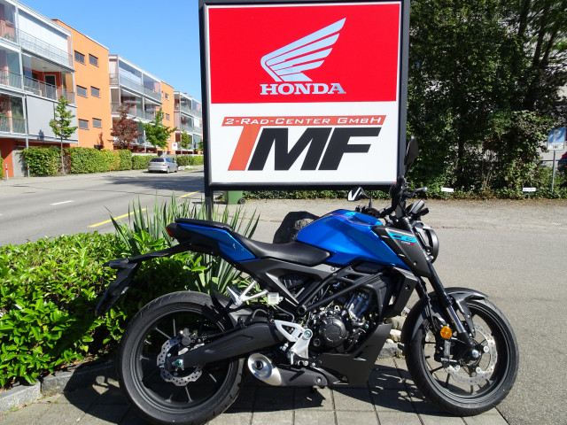 HONDA CB 125 R Naked Vorführfahrzeug