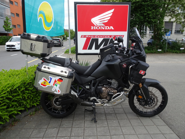 HONDA CRF 1100 L Africa Twin Adventure Sports DCT Enduro Occasion