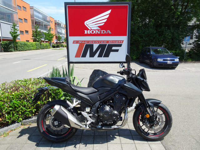 HONDA CB 500 Hornet Naked Demo vehicle