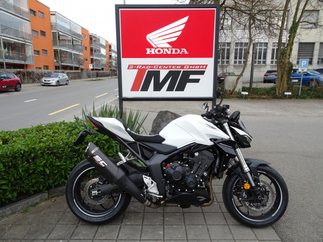 HONDA CB 1000 Hornet Naked Demo vehicle