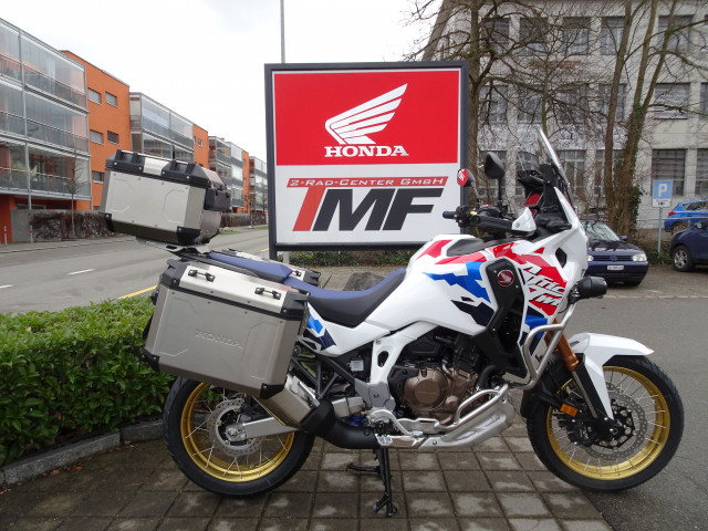 HONDA CRF 1100 L Africa Twin Adventure Sports ES Tricolor Enduro Modello dimostrativo